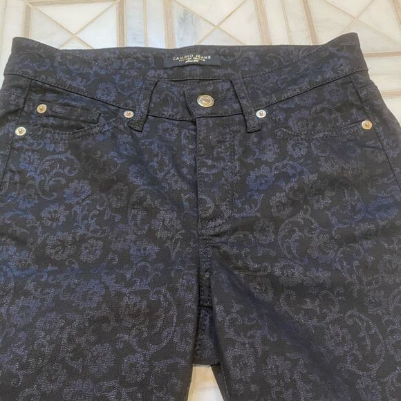Cambio Parla Jeans with Black Stencil Design - Picture 5 of 14